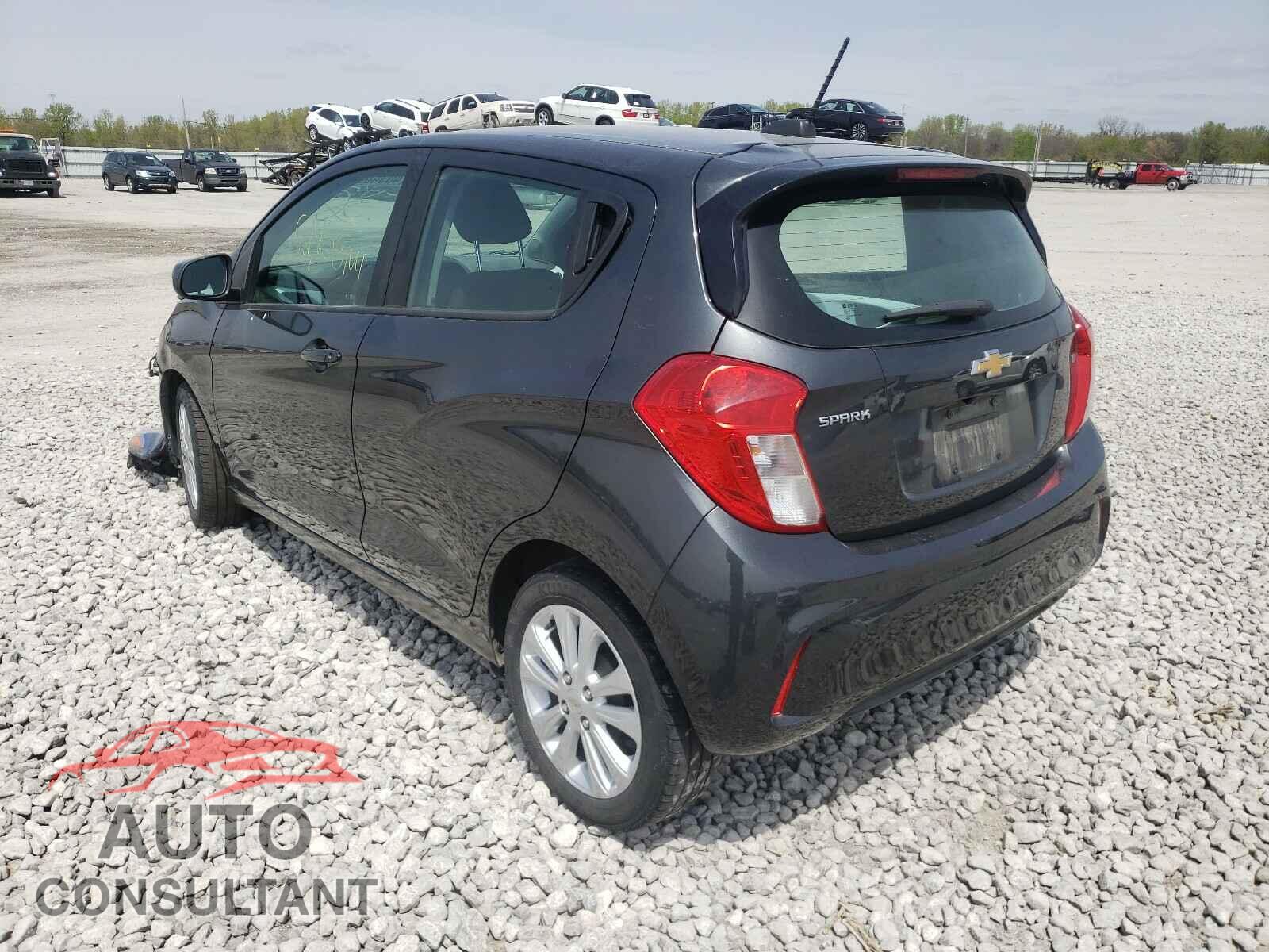 CHEVROLET SPARK 2017 - KL8CD6SA2HC802370