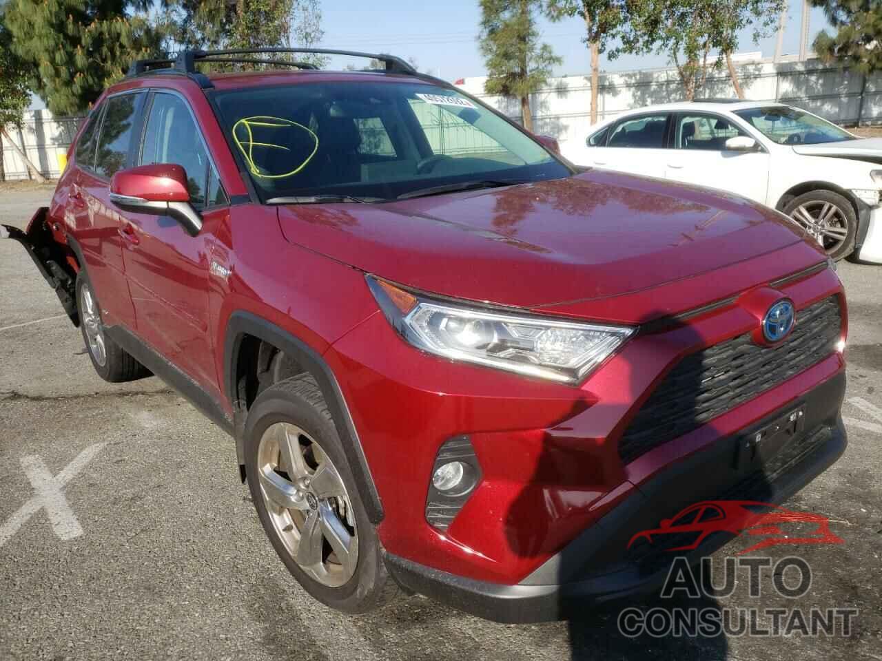 TOYOTA RAV4 2021 - JTMB6RFV6MD038913