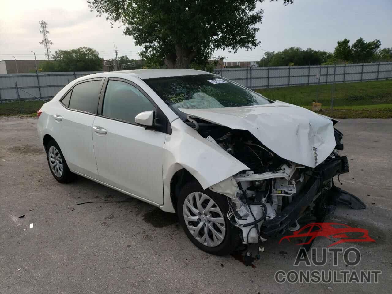 TOYOTA COROLLA 2019 - 5YFBURHE0KP900505