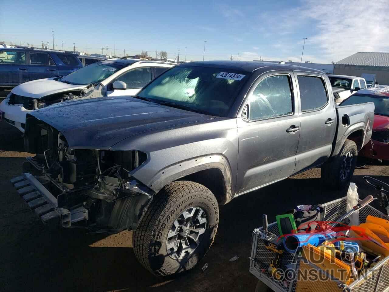 TOYOTA TACOMA 2022 - 3TMCZ5AN6NM527376