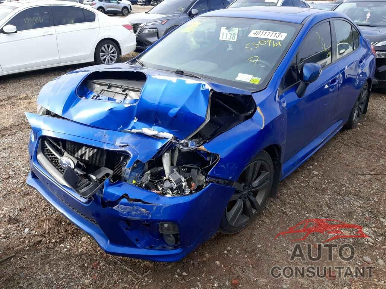 SUBARU WRX 2016 - JF1VA1E68G8830961