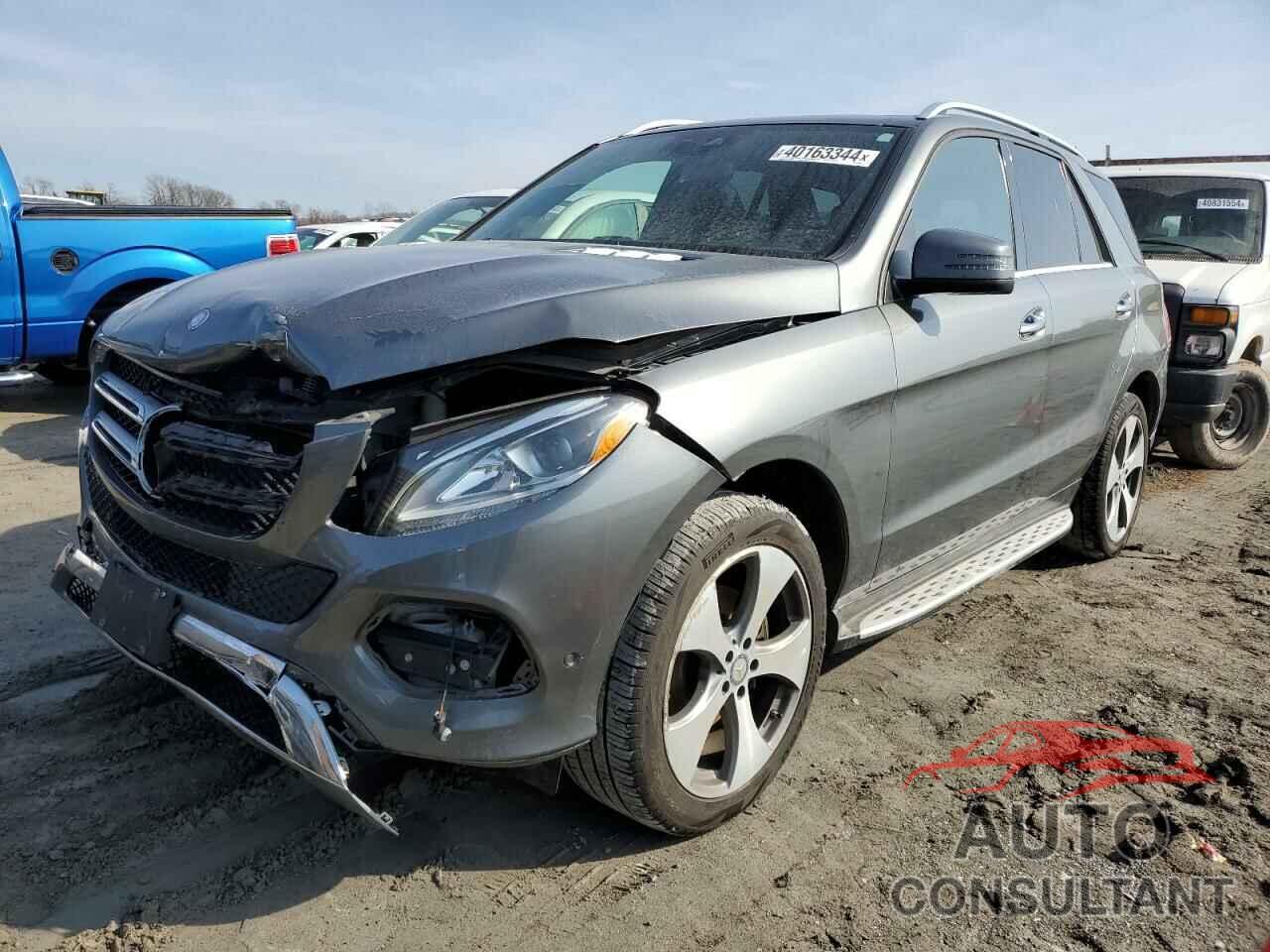 MERCEDES-BENZ GLE-CLASS 2017 - 4JGDA5HB7HA826010