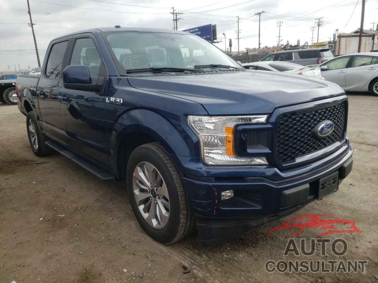 FORD F-150 2018 - 1FTEW1CP9JKF59099