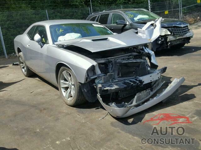 DODGE CHALLENGER 2016 - 2C3CDZAG5GH201033