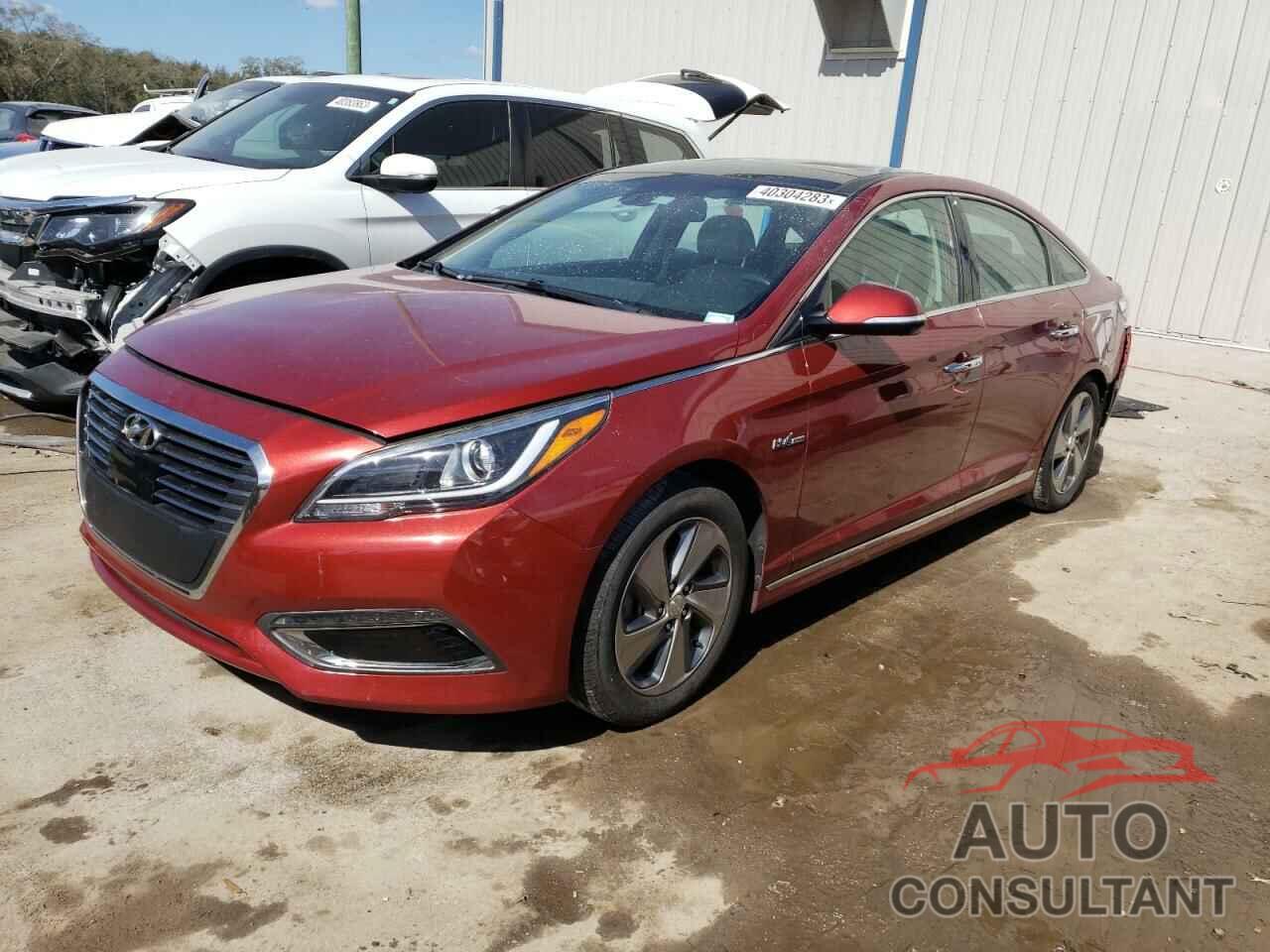 HYUNDAI SONATA 2017 - KMHE34L3XHA076109