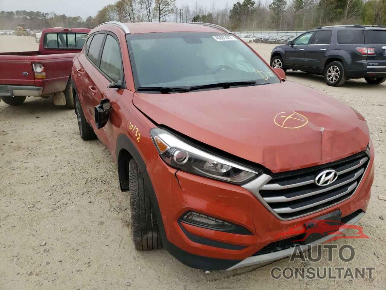 HYUNDAI TUCSON 2017 - KM8J3CA22HU356611