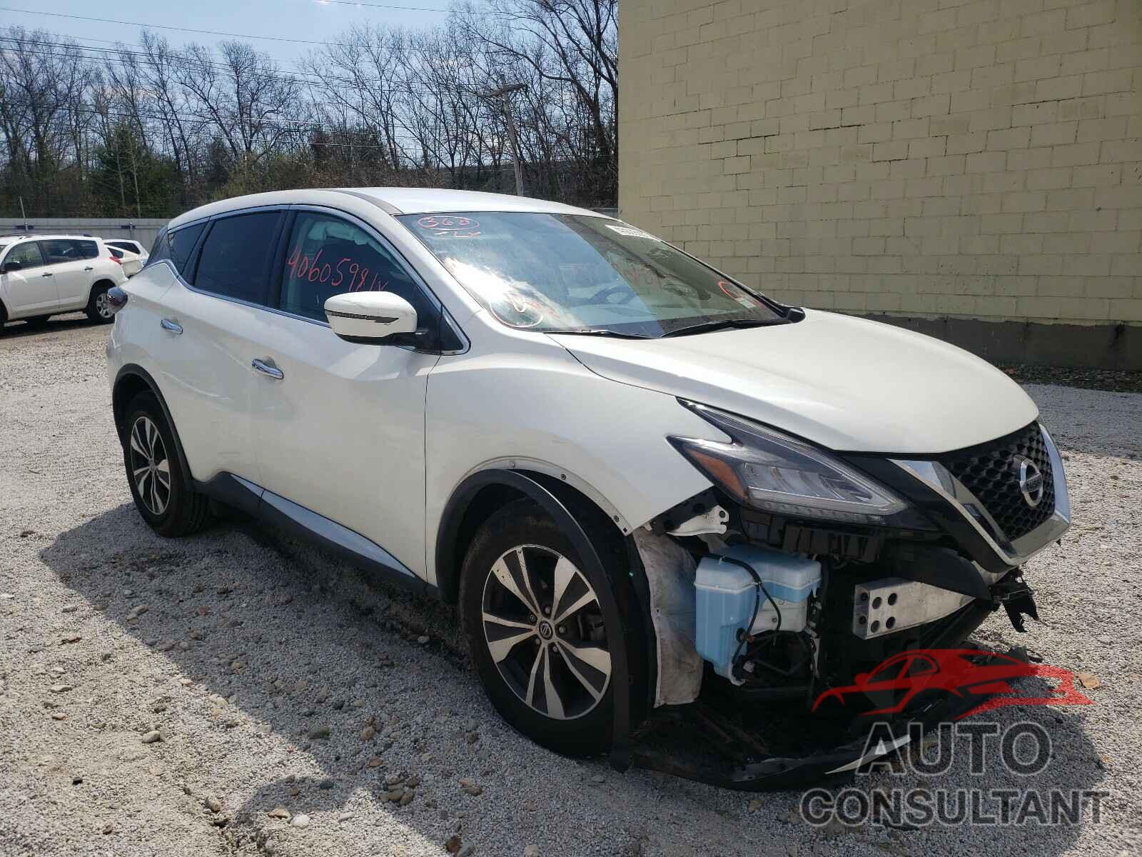 NISSAN MURANO 2019 - 5N1AZ2MS6KN148849