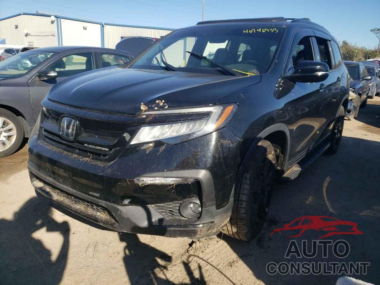 HONDA PILOT 2020 - 5FNYF6H79LB062833