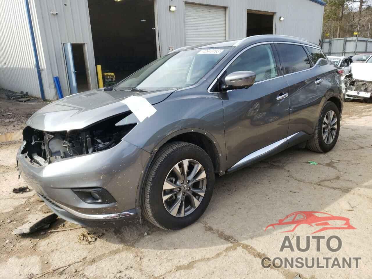 NISSAN MURANO 2017 - 5N1AZ2MG1HN141425