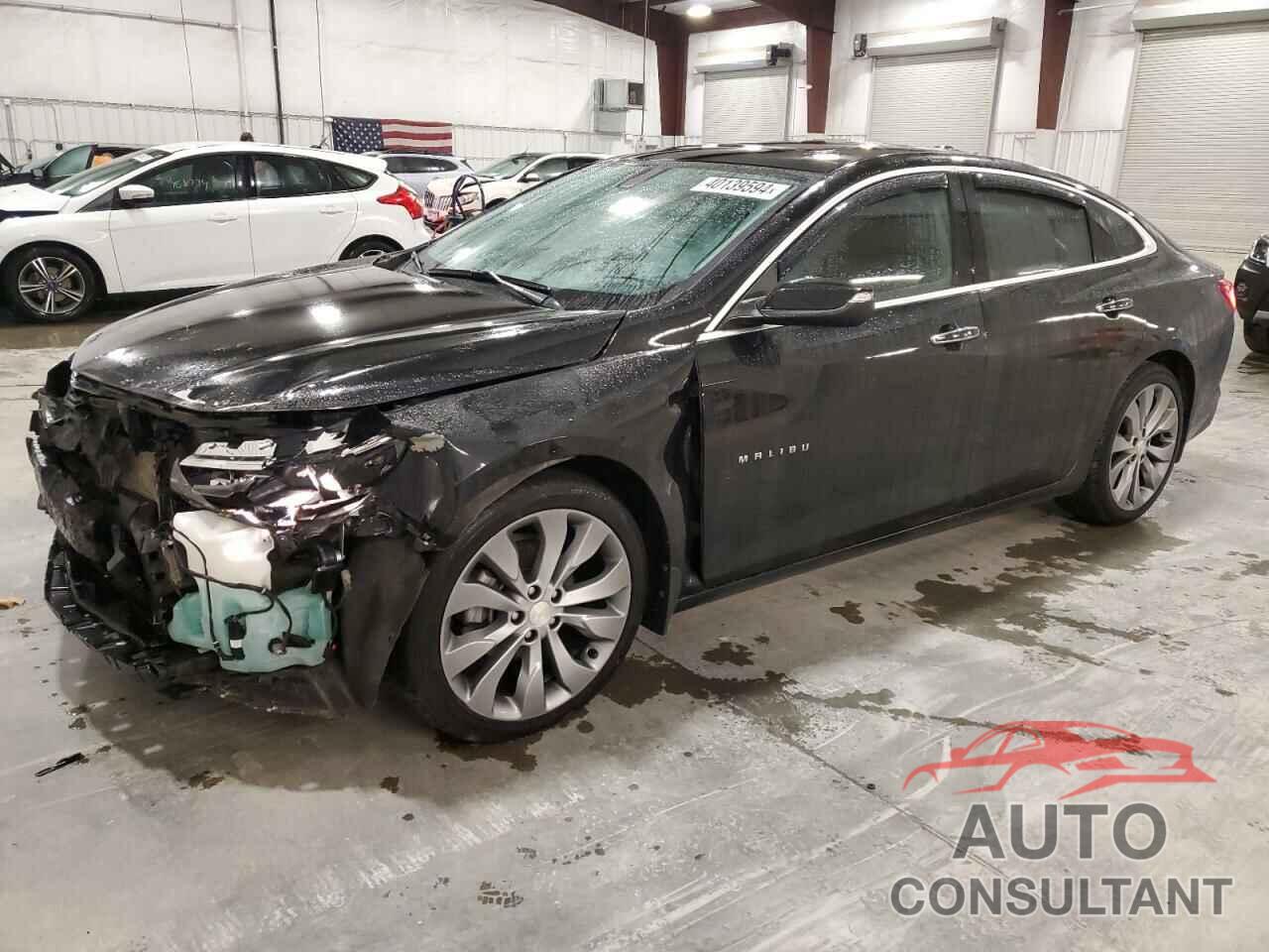 CHEVROLET MALIBU 2017 - 1G1ZH5SX7HF109094