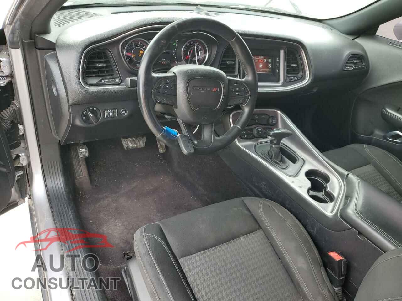 DODGE CHALLENGER 2016 - 2C3CDZAGXGH221164