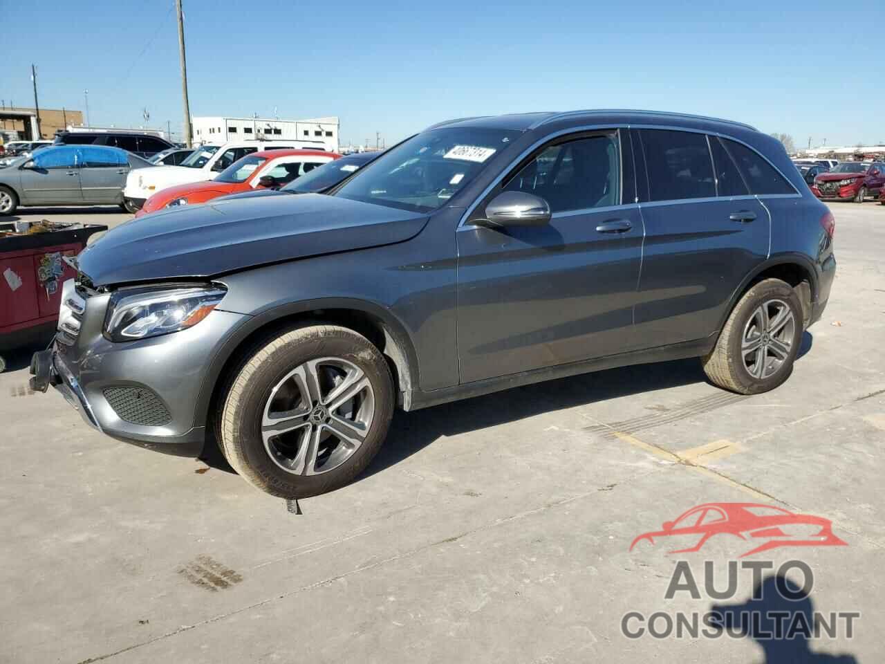 MERCEDES-BENZ GLC-CLASS 2018 - WDC0G4JB1JV039469