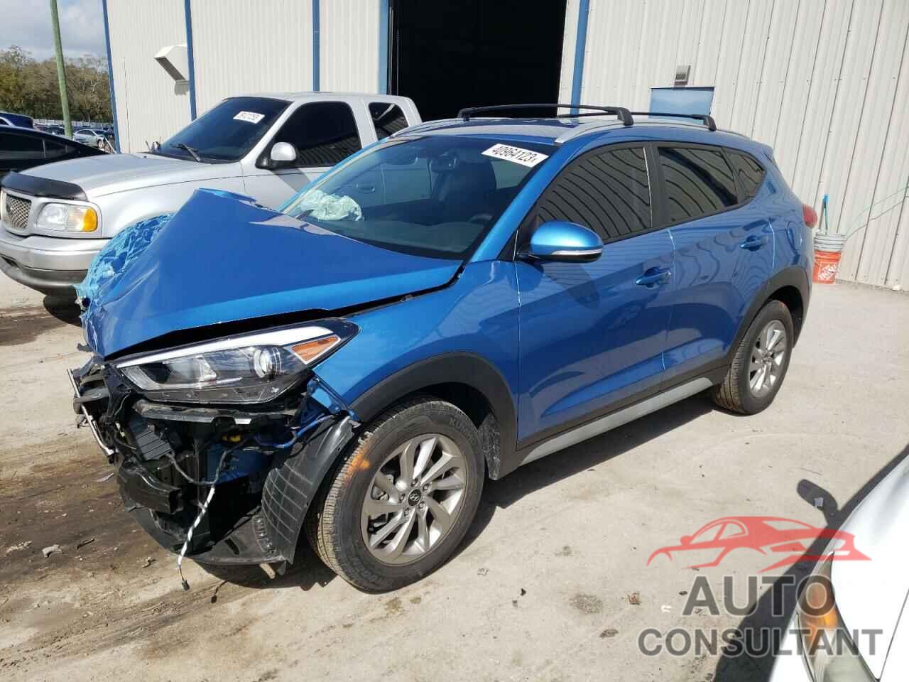 HYUNDAI TUCSON 2018 - KM8J33A4XJU623453