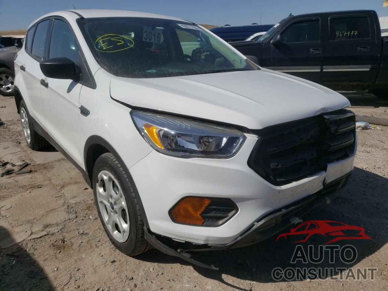 FORD ESCAPE 2017 - 1FMCU0F73HUD81879