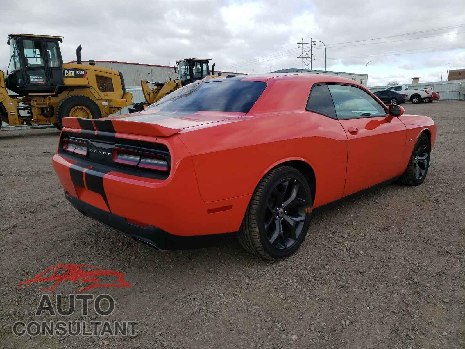DODGE CHALLENGER 2019 - 2C3CDZBT0KH593889