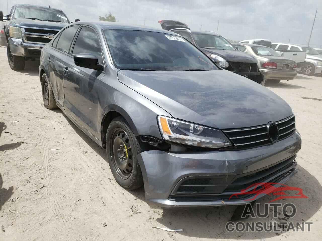 VOLKSWAGEN JETTA 2016 - 3VW267AJ6GM360708