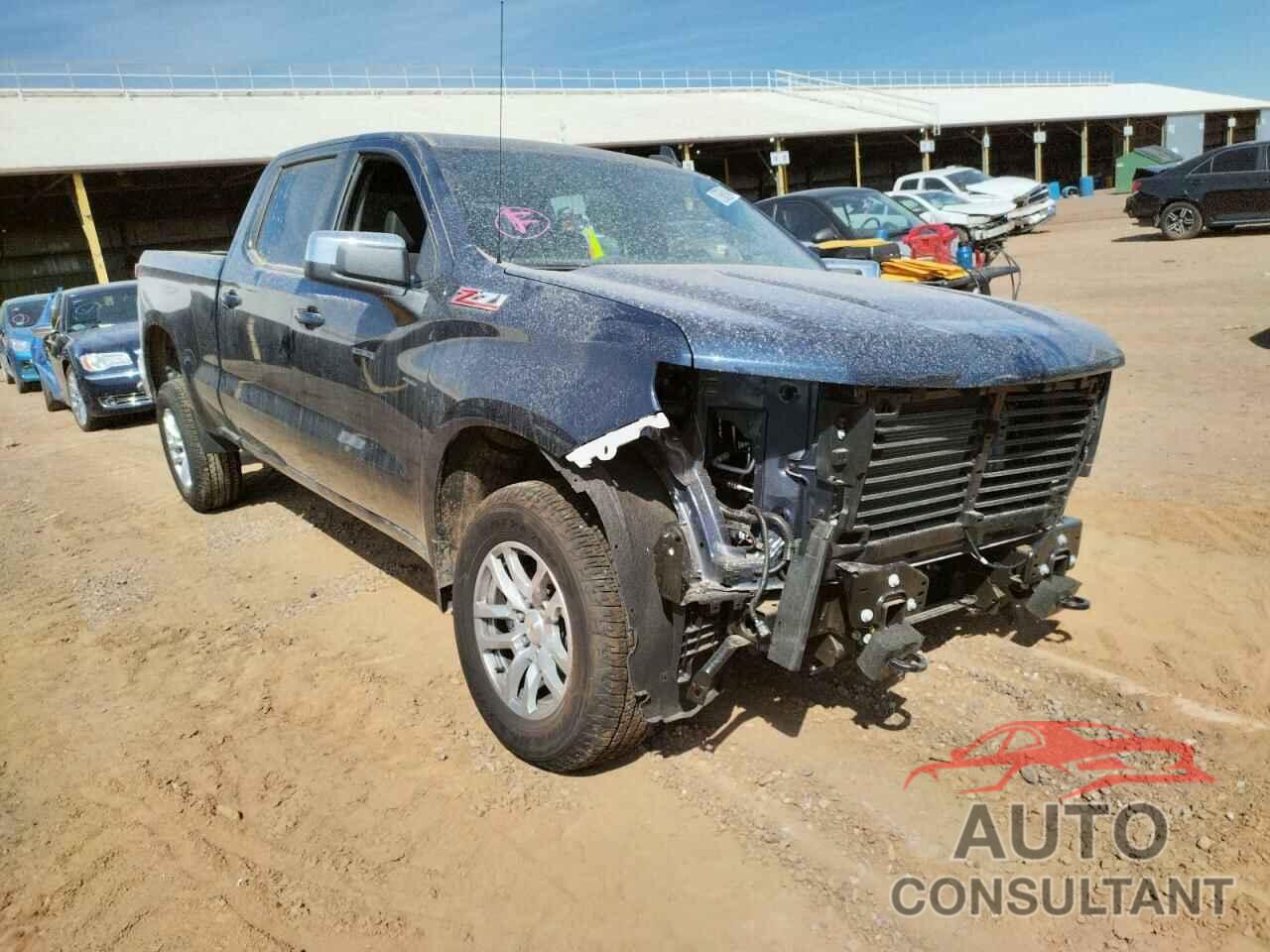 CHEVROLET SILVERADO 2022 - 1GCUYDED0NZ118730