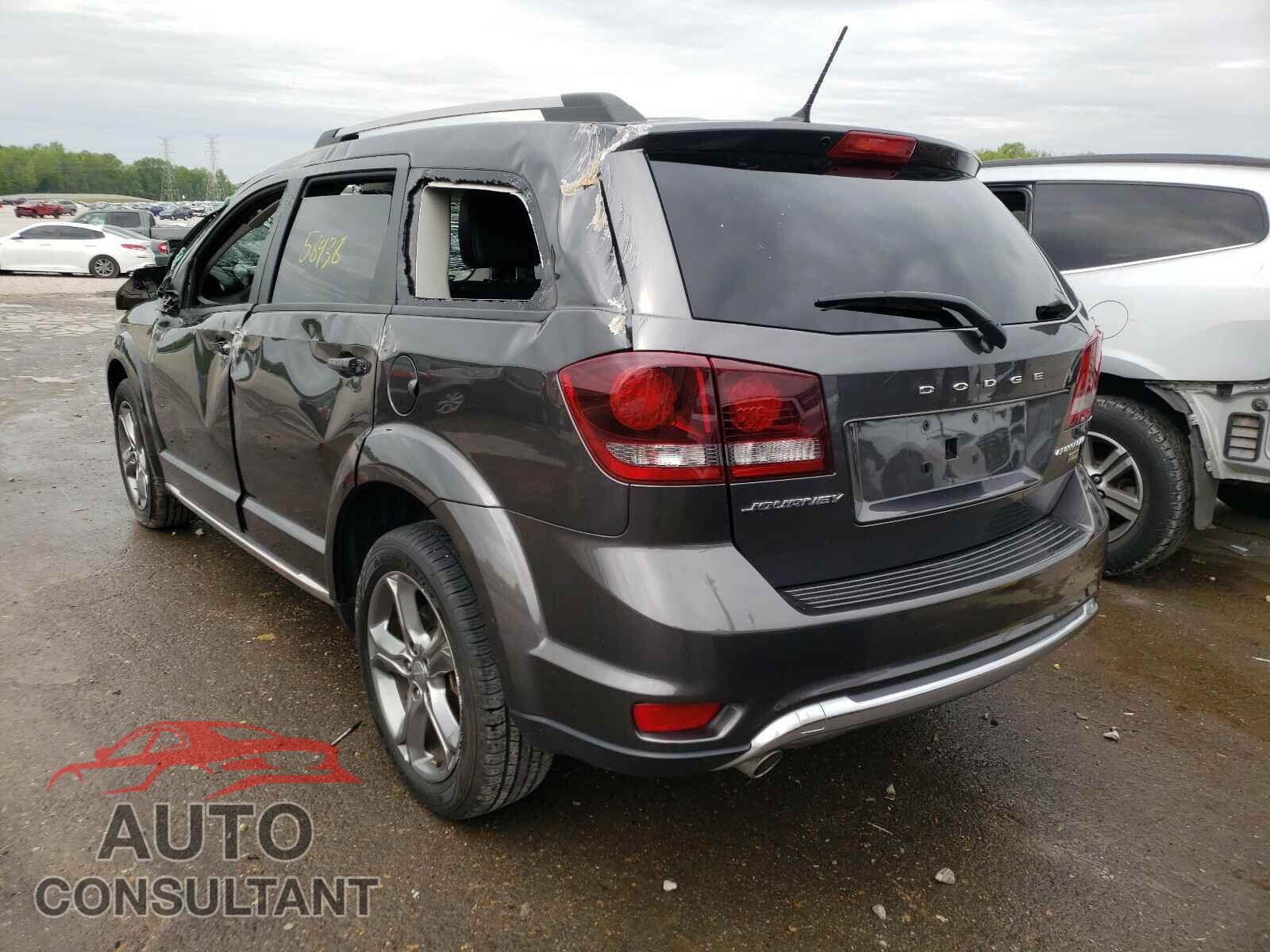 DODGE JOURNEY 2017 - 3C4PDCGG3HT571732