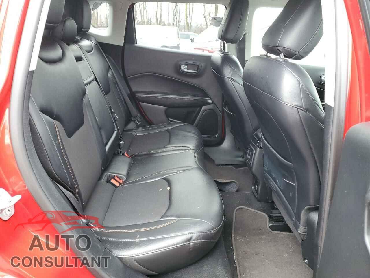 JEEP COMPASS 2017 - 3C4NJDBB1HT680014