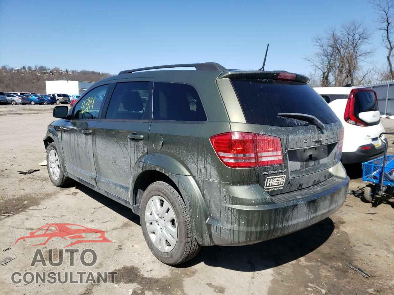 DODGE JOURNEY 2018 - 3C4PDCAB7JT535898
