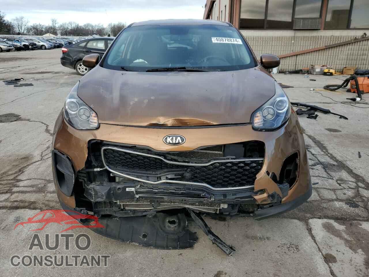 KIA SPORTAGE 2017 - KNDPM3AC0H7195193