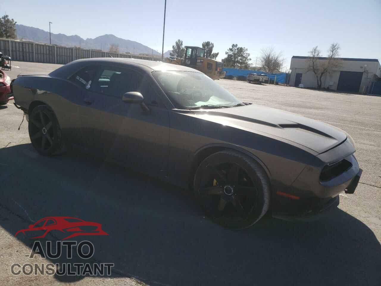 DODGE CHALLENGER 2016 - 2C3CDZAGXGH289318