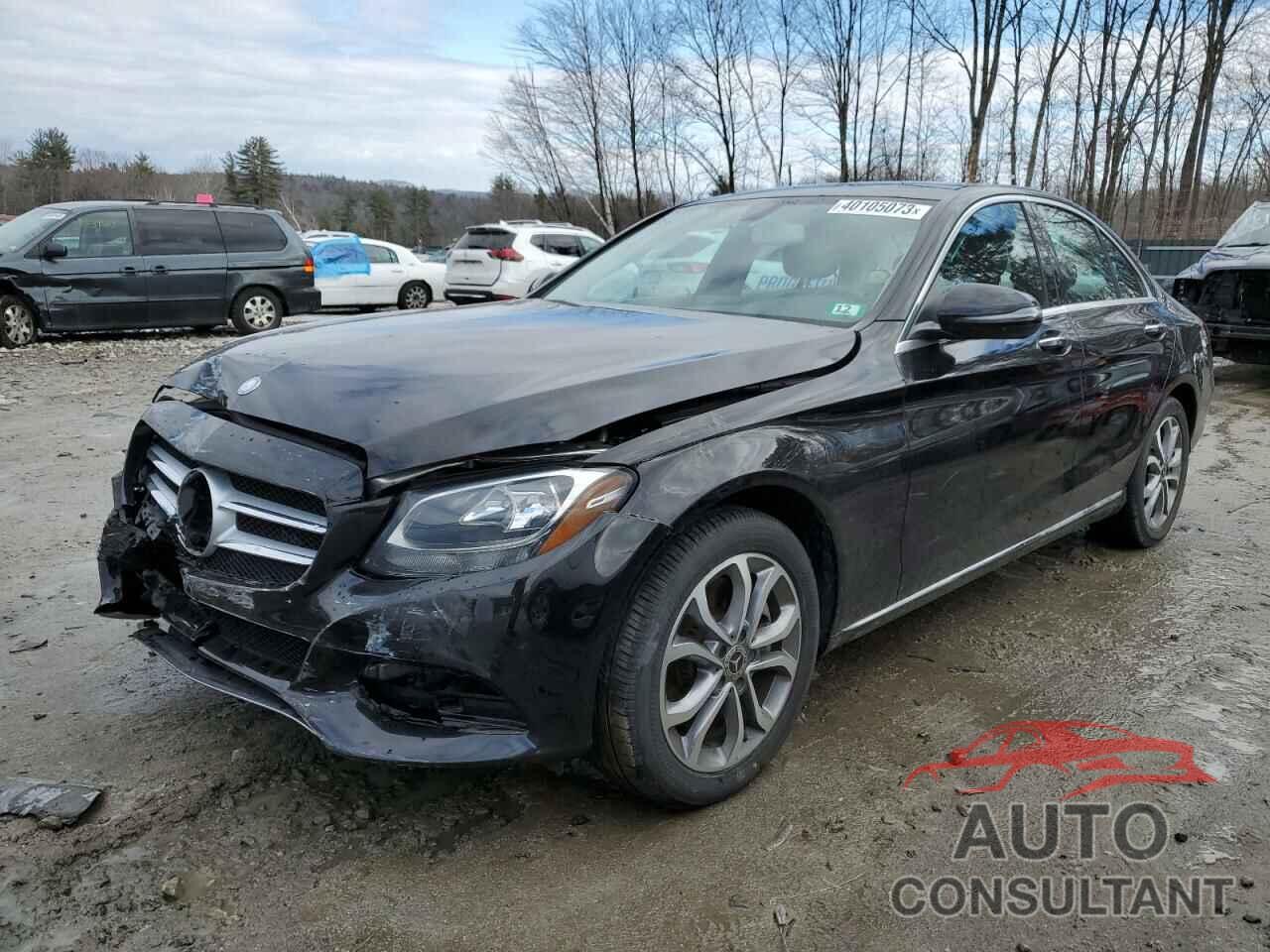 MERCEDES-BENZ C-CLASS 2017 - 55SWF4KB5HU231874