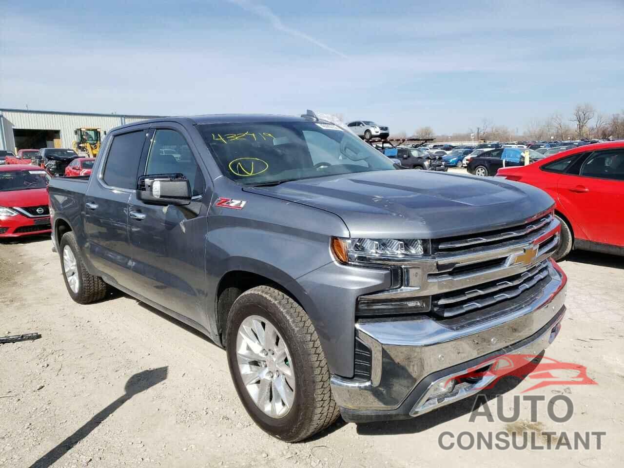 CHEVROLET SILVERADO 2020 - 3GCUYGED5LG432419
