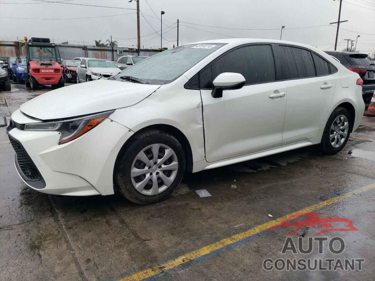 TOYOTA COROLLA 2020 - JTDEPRAE6LJ043255