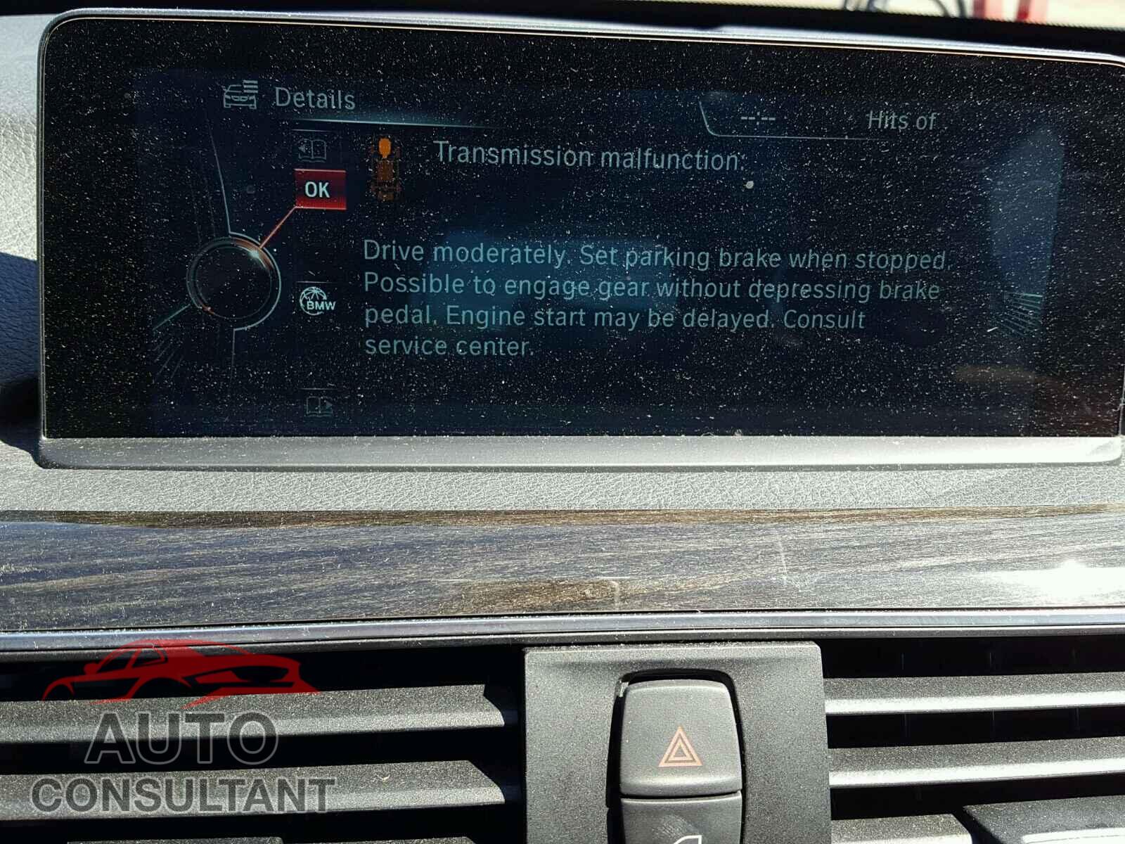 BMW 3 SERIES 2016 - WBA8E3G54GNT77254