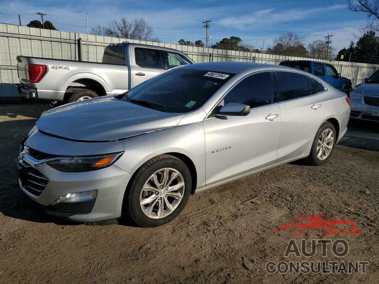 CHEVROLET MALIBU 2019 - 1G1ZD5ST4KF168443