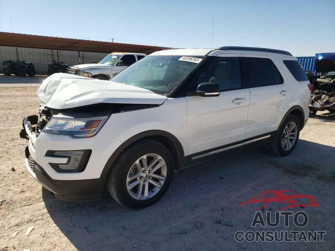 FORD EXPLORER 2017 - 1FM5K7D83HGE23100
