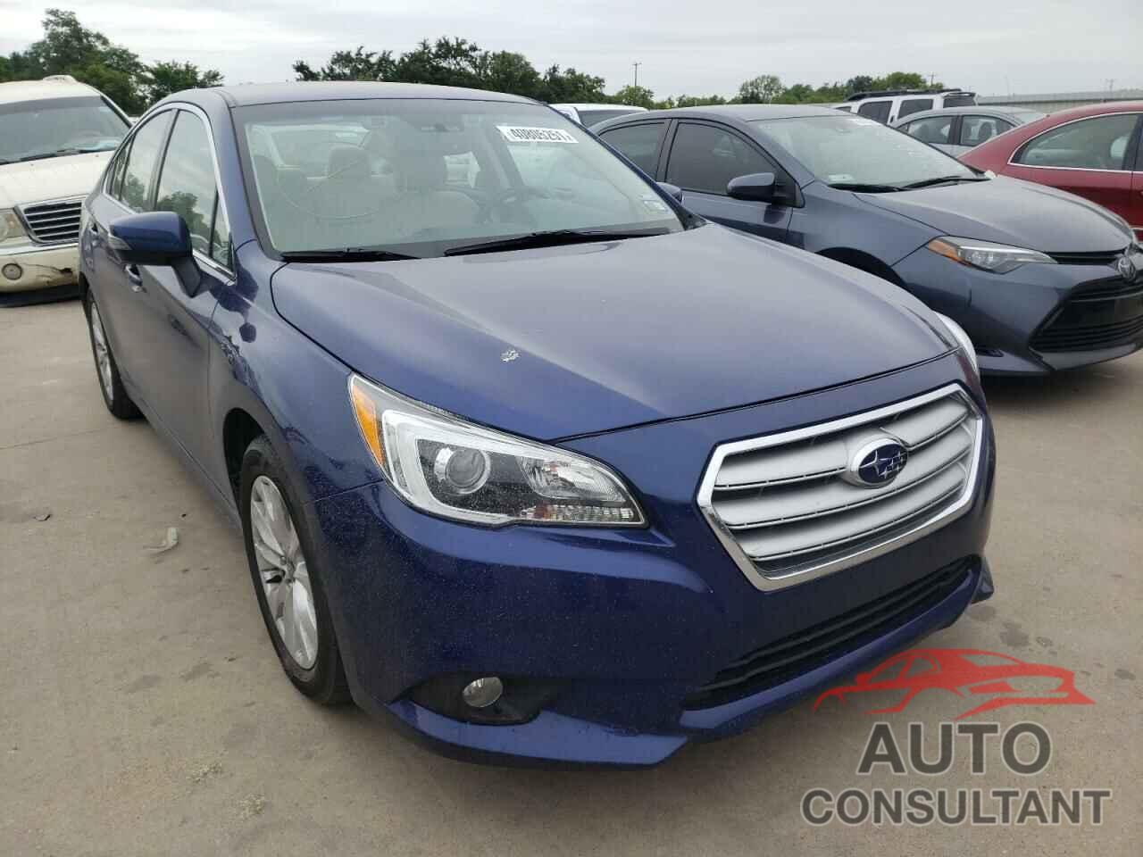 SUBARU LEGACY 2016 - 4S3BNAF60G3040521