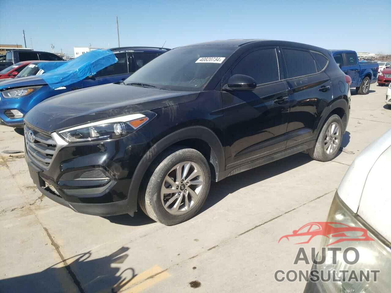 HYUNDAI TUCSON 2017 - KM8J23A47HU336195