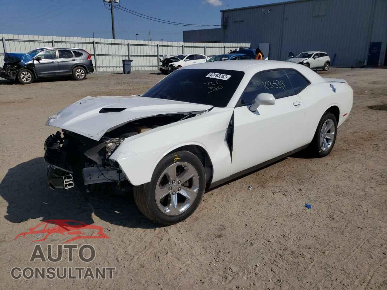 DODGE CHALLENGER 2017 - 2C3CDZAG2HH633144