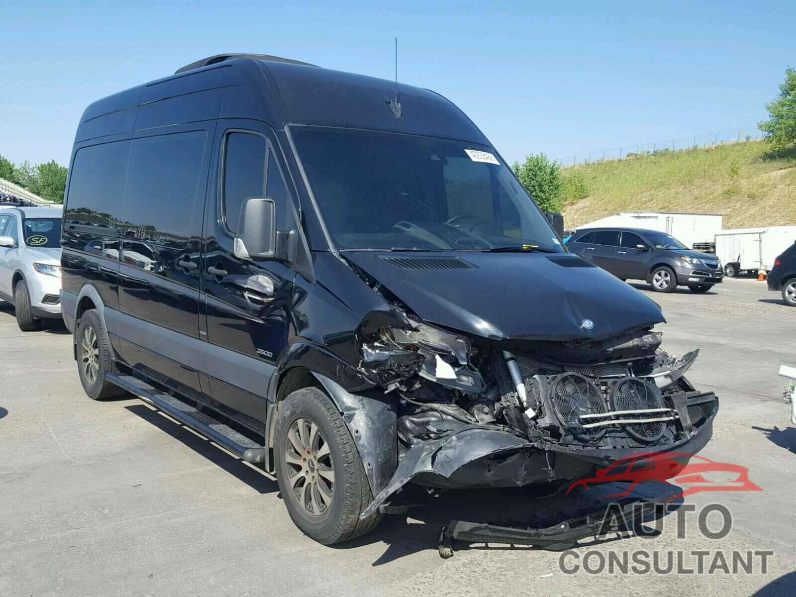 MERCEDES-BENZ SPRINTER 2500 2015 - WD3PE7DCXFP110366