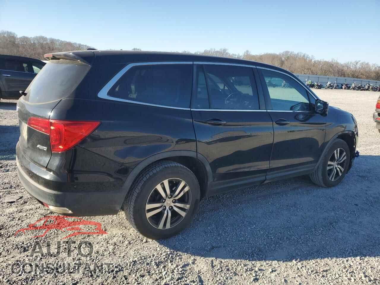 HONDA PILOT 2016 - 5FNYF6H55GB019028