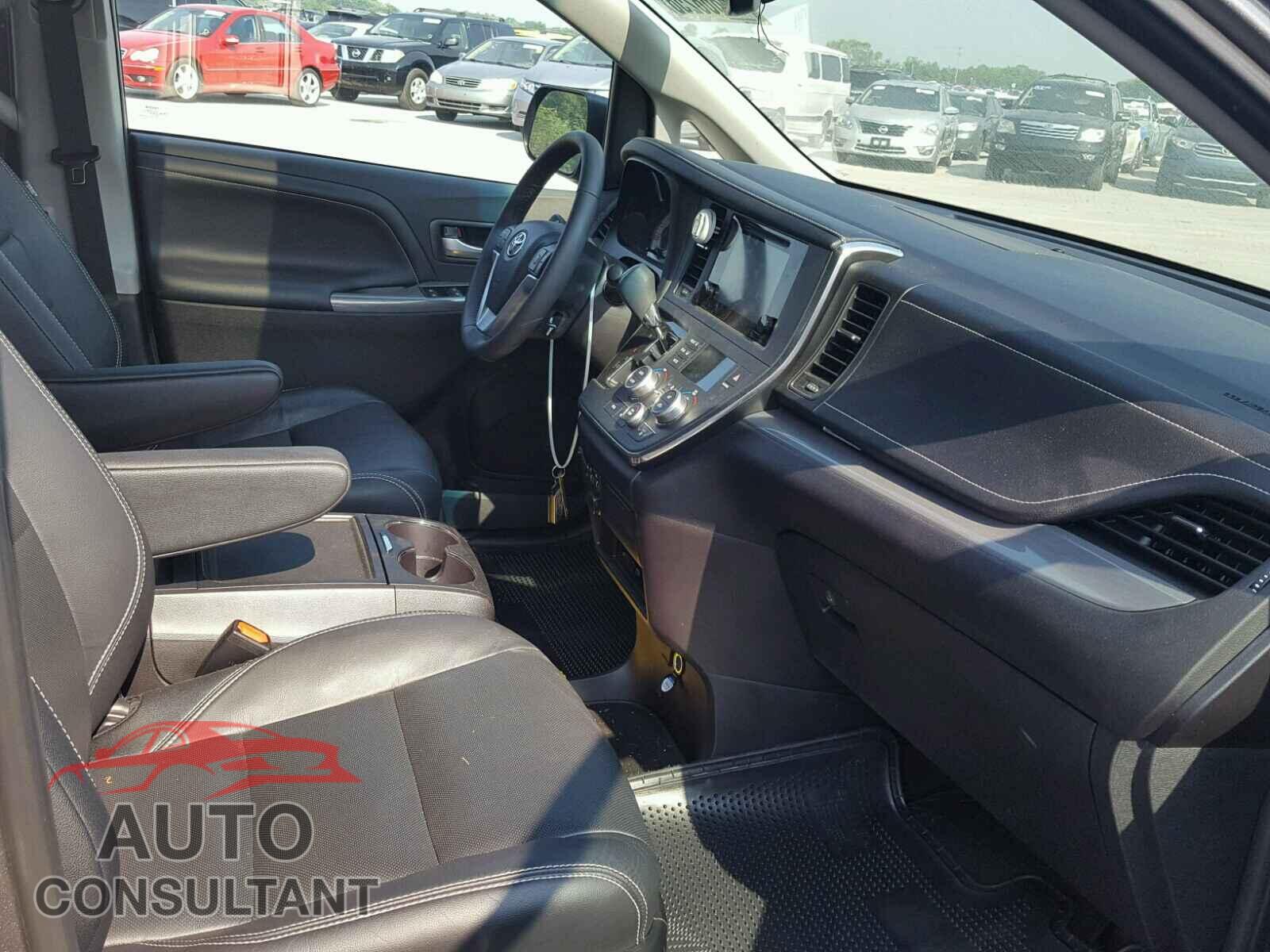 TOYOTA SIENNA 2017 - 5TDXZ3DC4HS885354