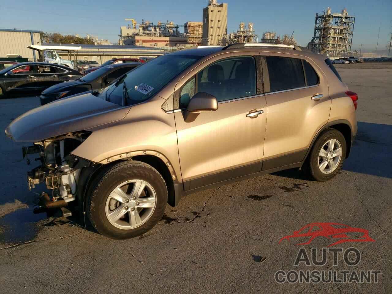 CHEVROLET TRAX 2019 - 3GNCJLSB1KL121806