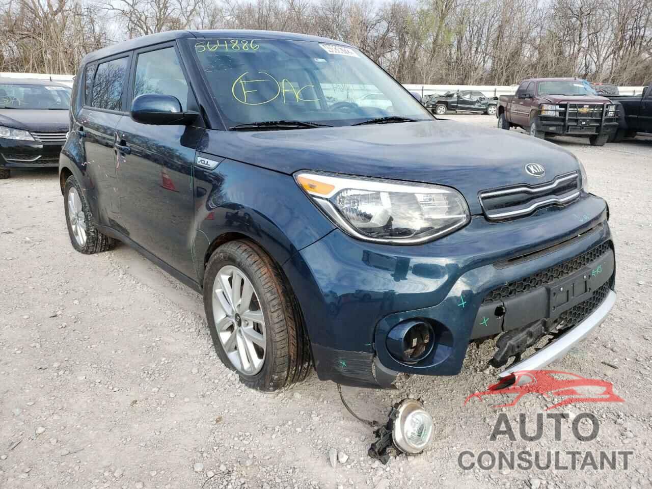 KIA SOUL 2018 - KNDJP3A58J7564886