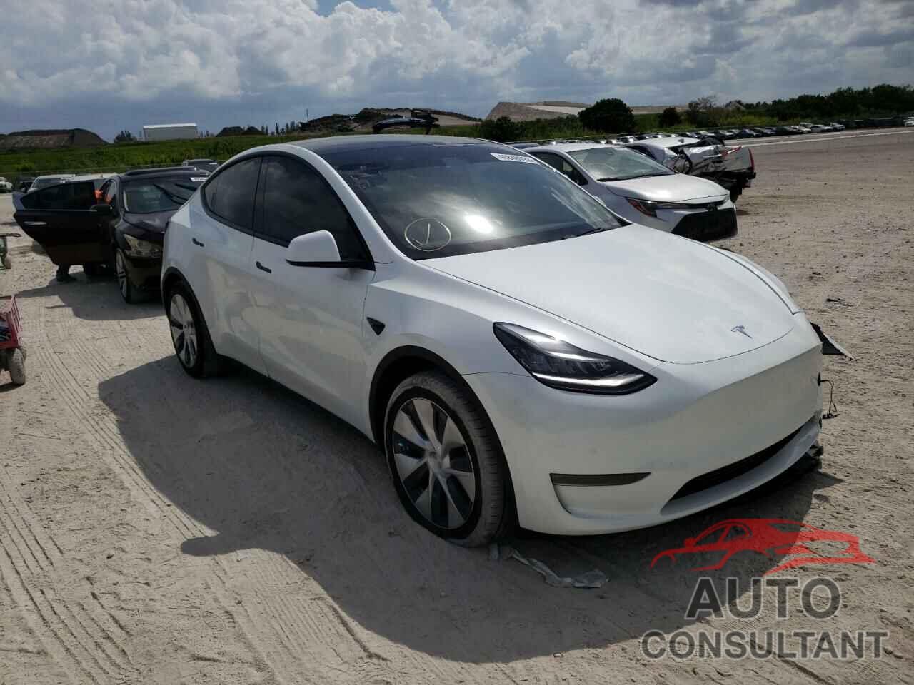 TESLA MODEL Y 2020 - 5YJYGDEE8LF048068