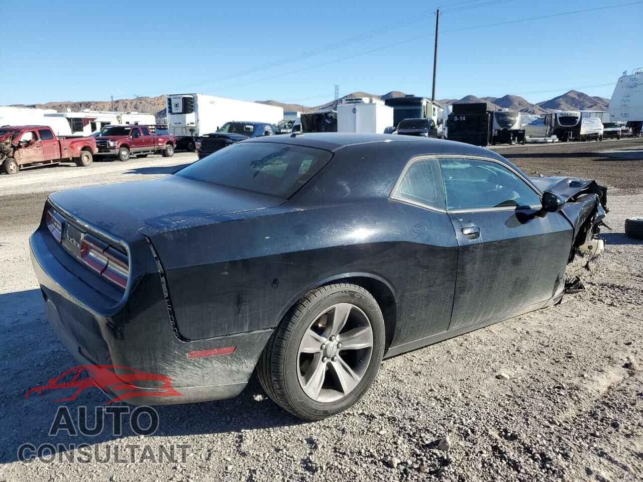 DODGE CHALLENGER 2016 - 2C3CDZAG2GH291029
