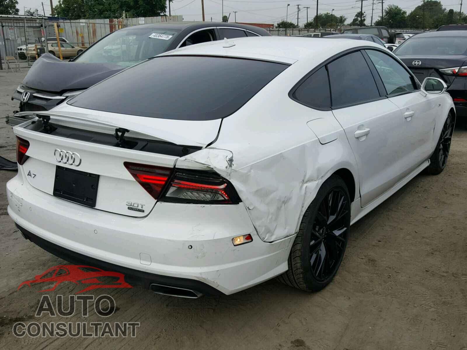 AUDI A7 2017 - WAUW2AFC3HN016331