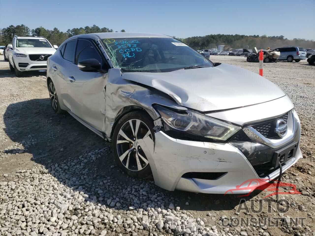 NISSAN MAXIMA 2017 - 1N4AA6AP1HC413593