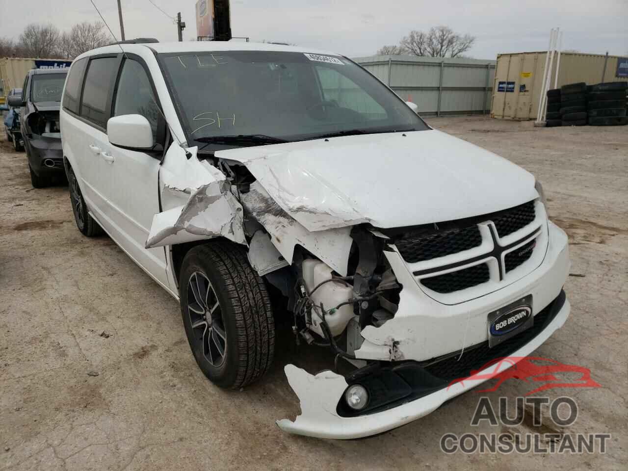 DODGE GRAND CARA 2017 - 2C4RDGEG7HR740592