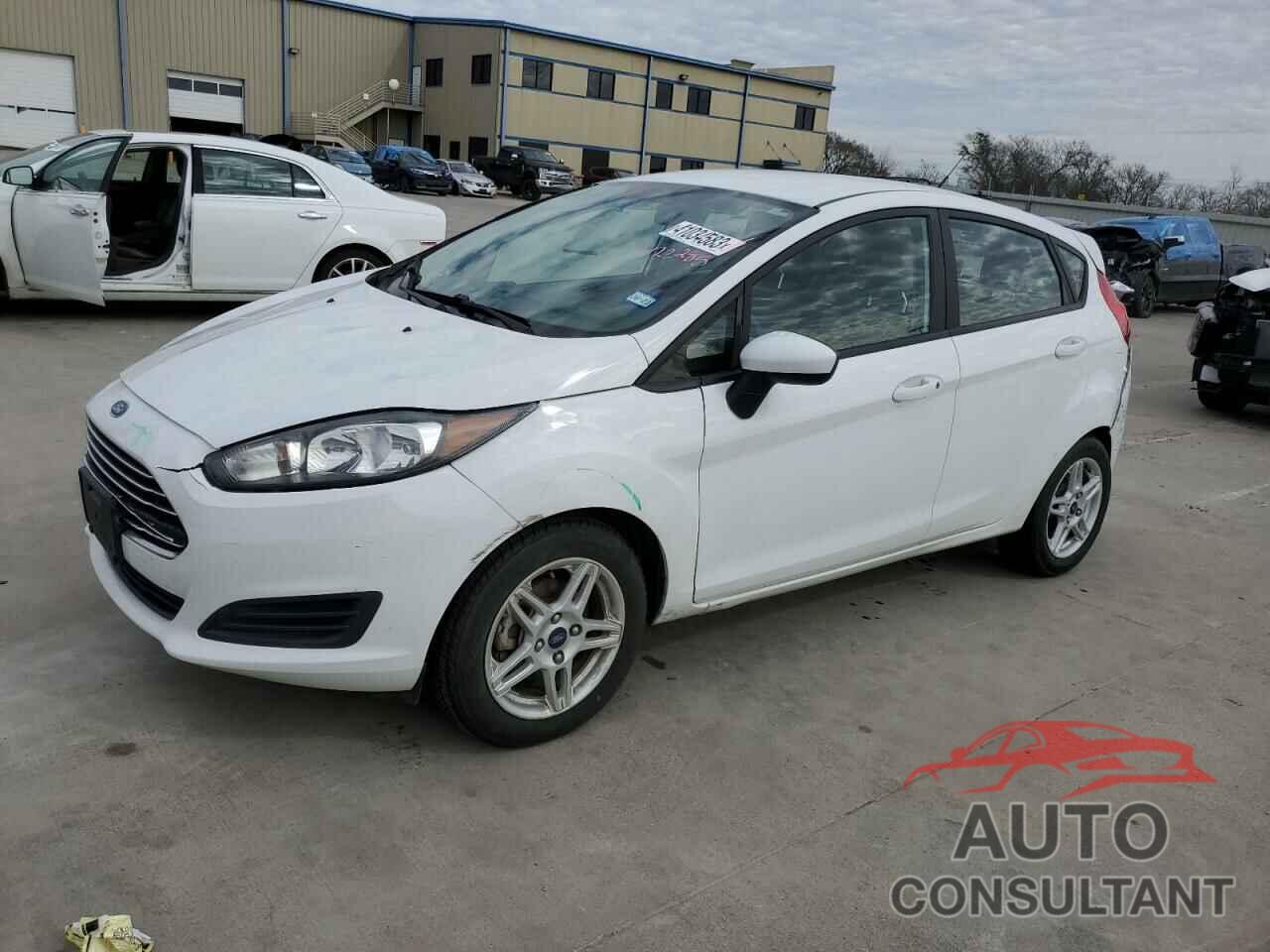 FORD FIESTA 2018 - 3FADP4EJ0JM122285