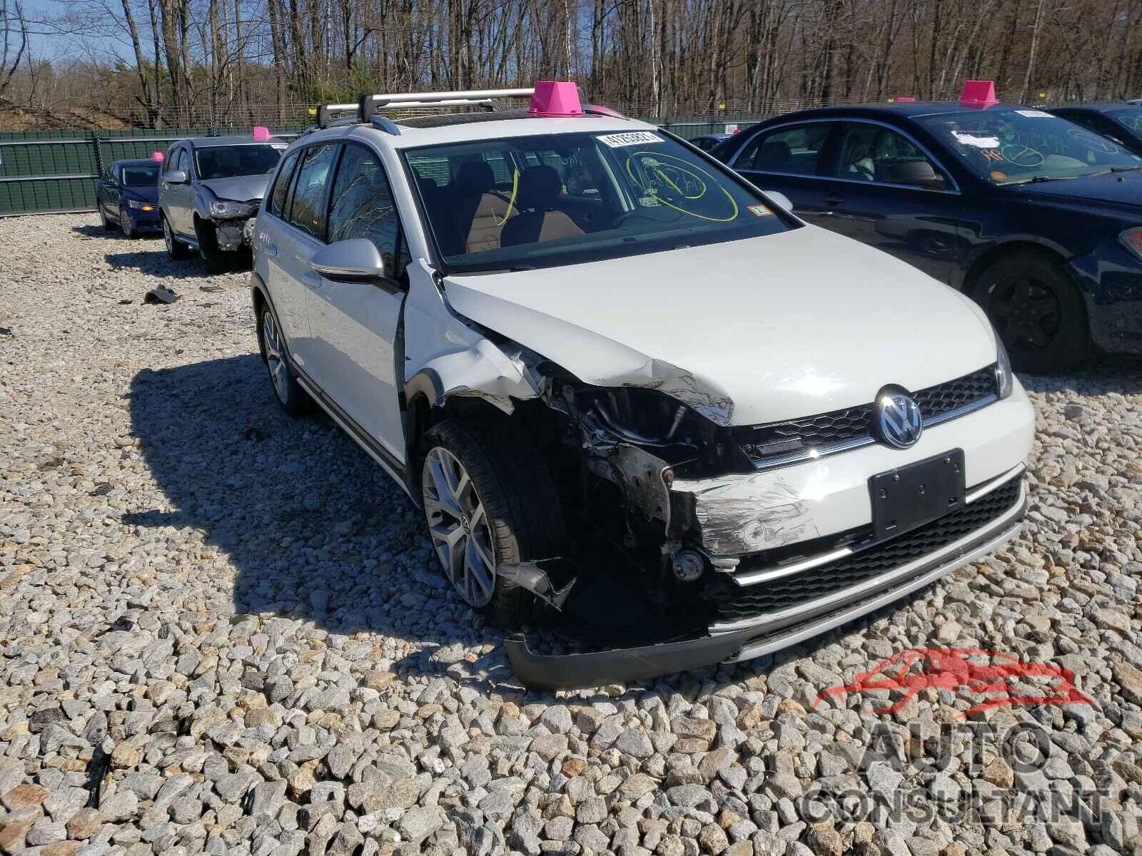 VOLKSWAGEN GOLF 2017 - 3VWH17AU6HM539383