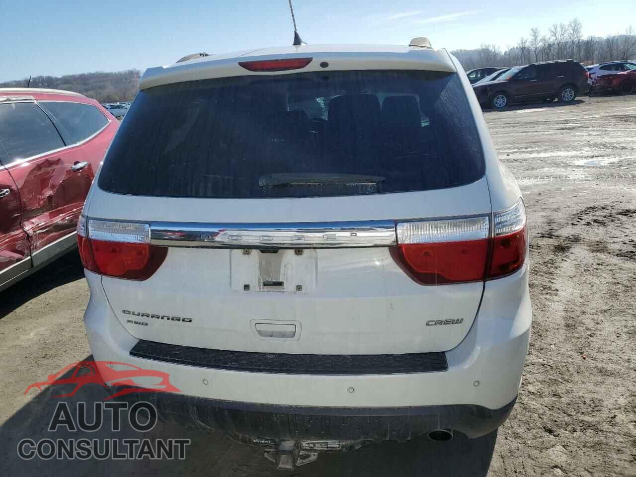 DODGE DURANGO 2011 - 1D4RE4GG9BC599097