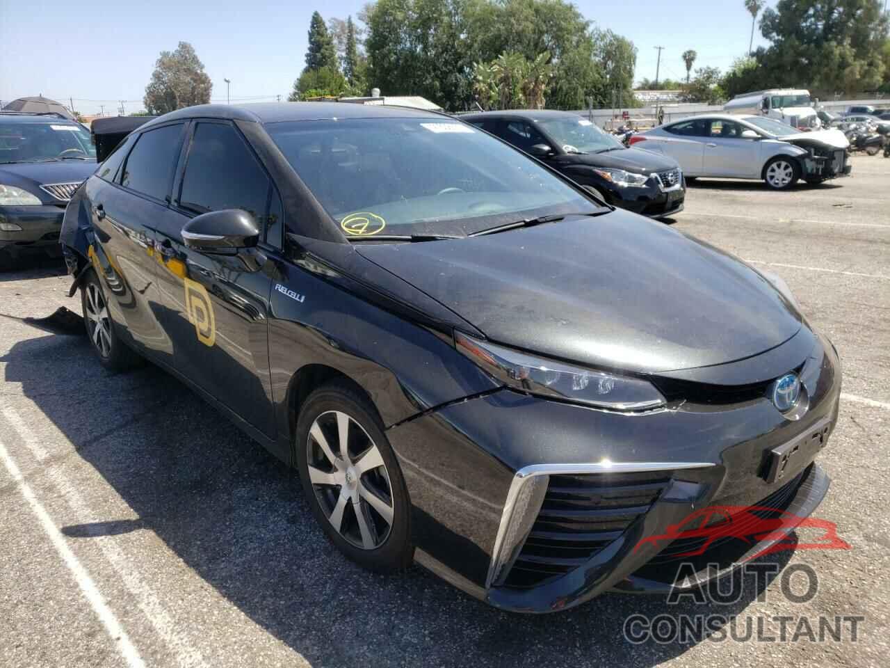 TOYOTA MIRAI 2018 - JTDBVRBD5JA005236