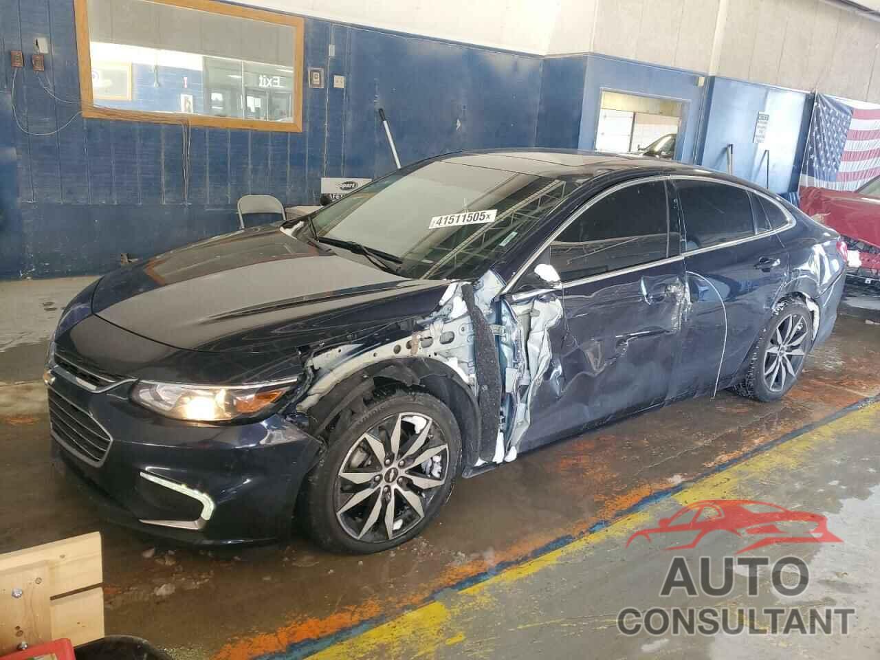 CHEVROLET MALIBU 2017 - 1G1ZE5ST6HF179417